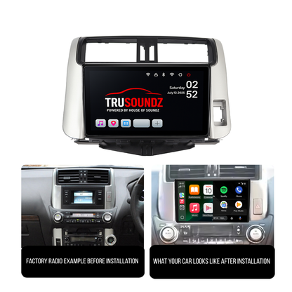 Toyota Prado 150 series 2009-2013 Fitting Kit