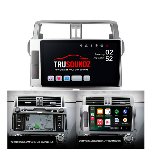 Toyota Prado 150 Series 2014-2017 Fitting Kit