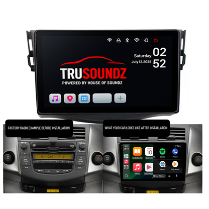 Toyota Rav4 2006-2011 Fitting Kit