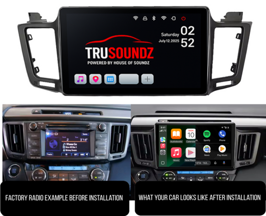 Toyota Rav4 2013-2018 Fitting Kit