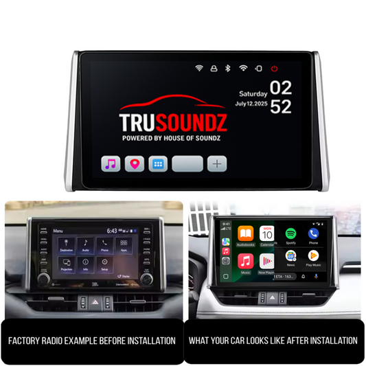 Toyota Rav 4 2019+ Fitting Kit