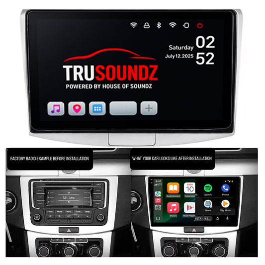 VW Passat 2006-2015 Fitting Kit