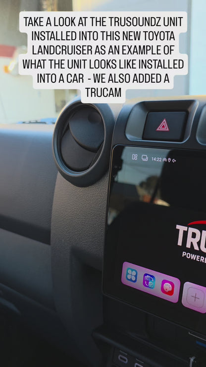 Trusoundz Flagship 9" Multimedia Screen